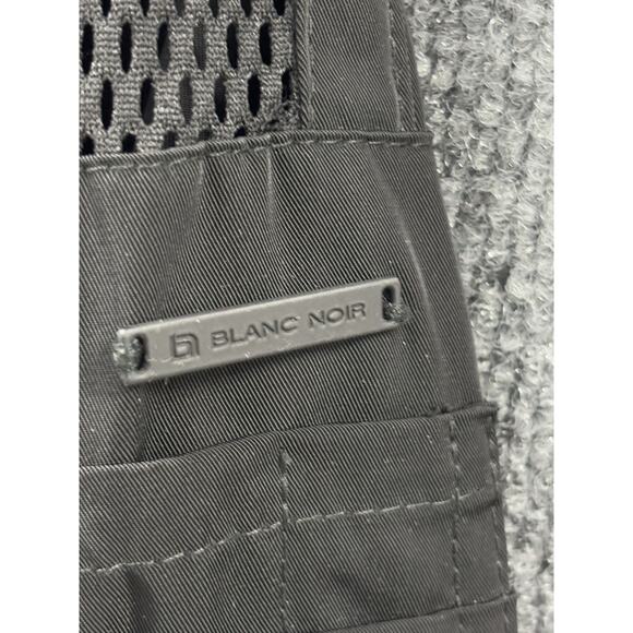 Blanc Noir Ventilated Utility Jacket Size Small Black - Picture 5 of 12